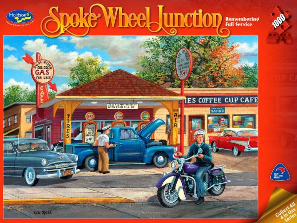 Remembering Full Service 1000 PC Jigsaw Puzzle
