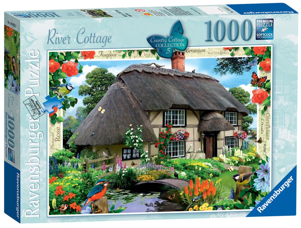 River Cottage 1000 PC Jigsaw Puzzle