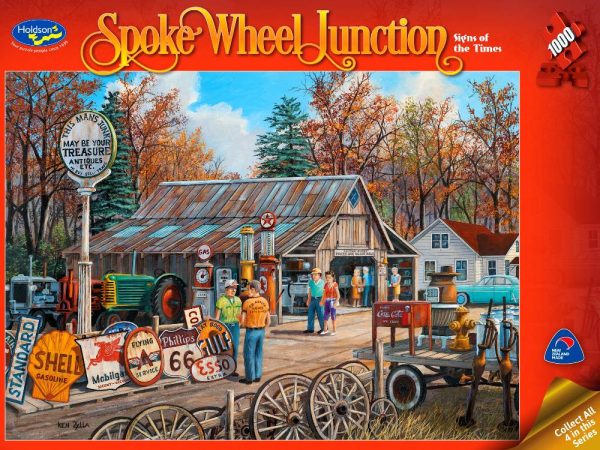 Signs of the Times 1000 PC Jigsaw Puzzle