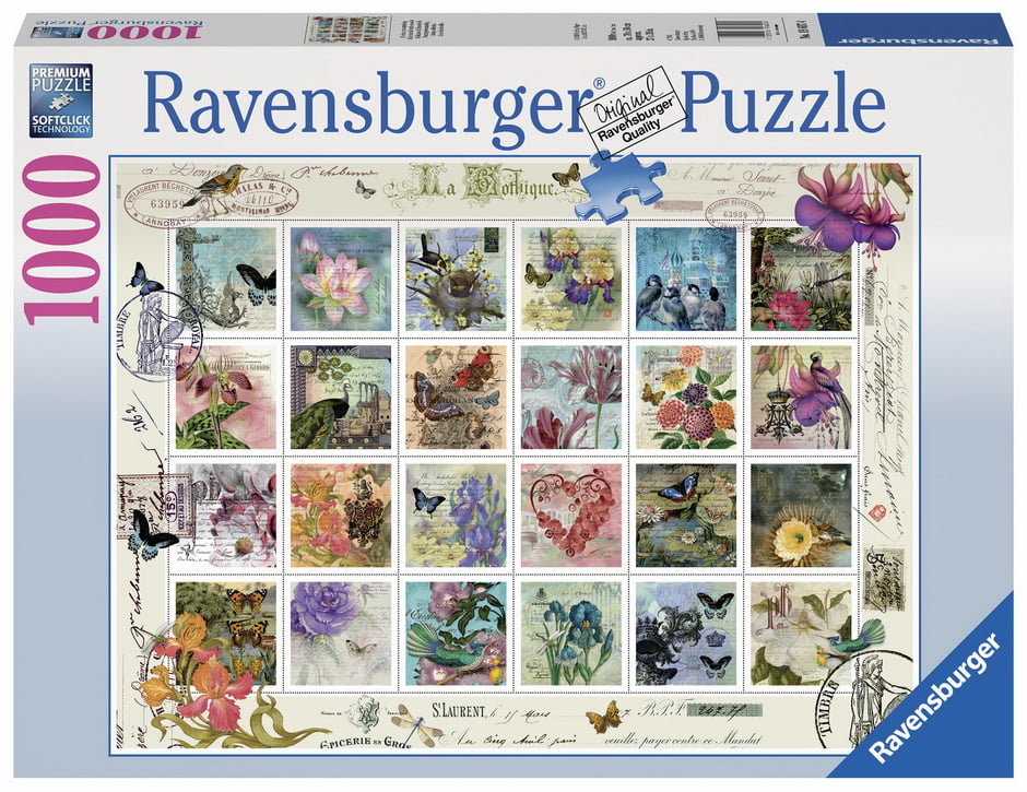Stamp Collection 1000 PC Jigsaw Puzzle