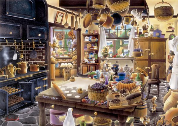 The Bakery 3000 PC Jigsaw Puzzle