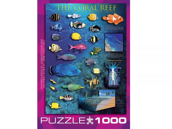 The Coral Reef 1000 PC Jigsaw Puzzle