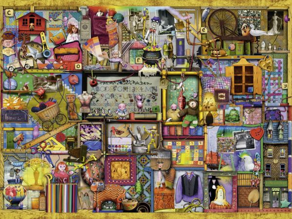 The Craft Shop 1500 PC Jigsaw Puzzle