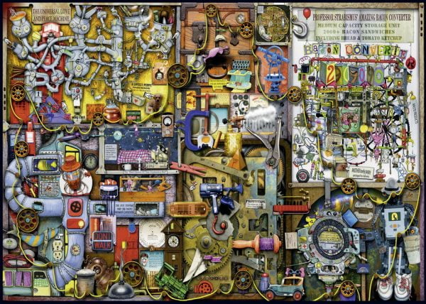 The Inventors Cupboard 1000 PC Jigsaw Puzzle