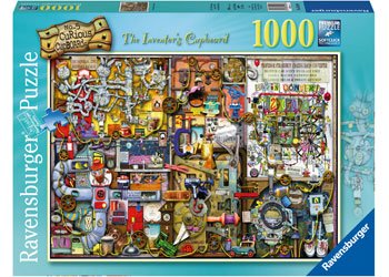 The Inventor's Cupboard 1000 PC Jigsaw Puzzle