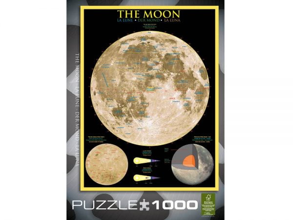 The Moon 1000 PC Jigsaw Puzzle