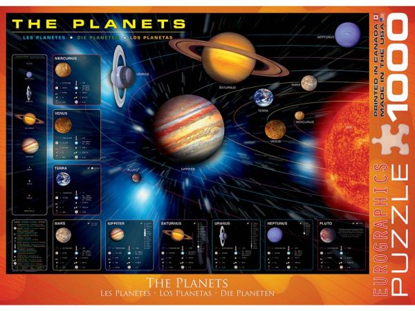 The Planets 1000 PC Jigsaw Puzzle