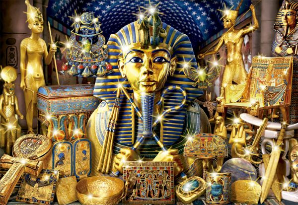 Treasures of Egypt 1000 PC Jigsaw Puzzle