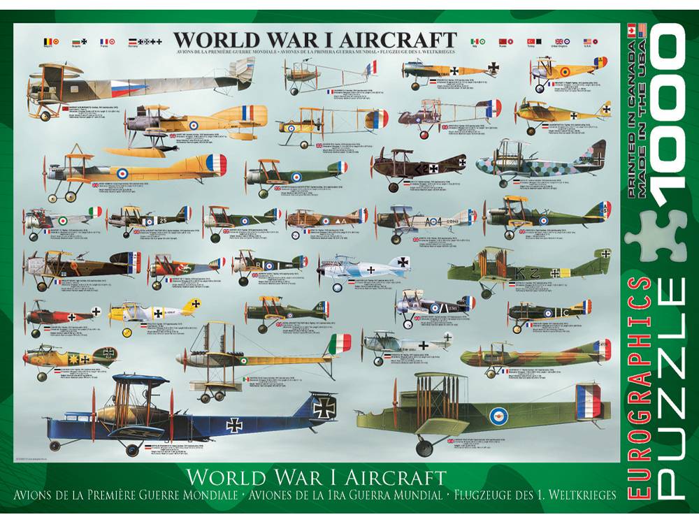 Airplanes 100 PC Jigsaw Puzzle Puzzles for sale online 