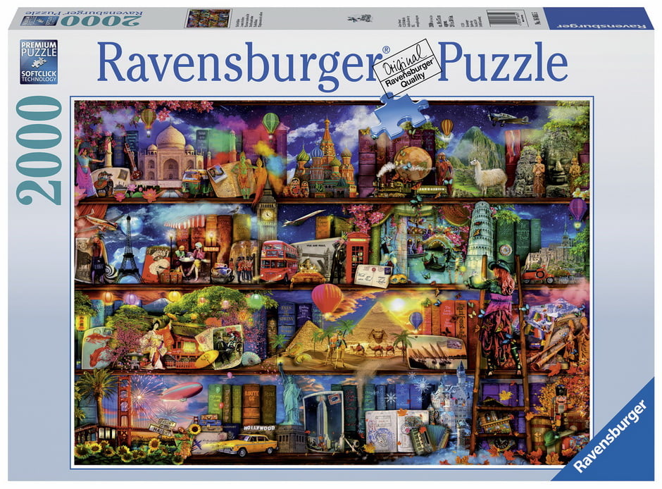 World of Books 2000 PC Jigsaw Puzzle