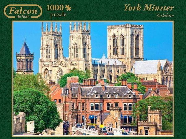 York Minster 1000 PC Jigsaw Puzzle