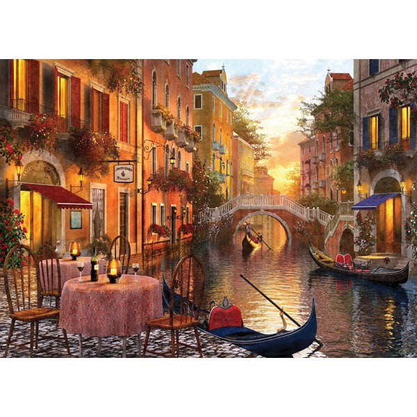 Venetian Sunset 1000 PC Jigsaw Puzzle