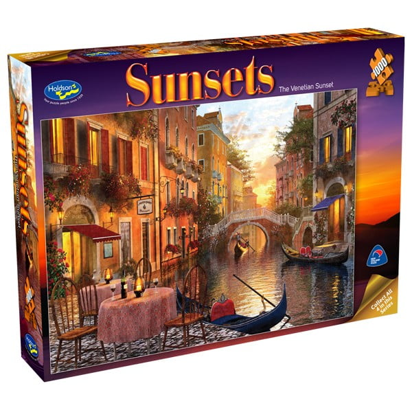 Venetian sunset 1000 PC Jigsaw Puzzle