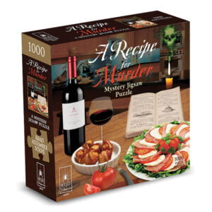 A Recipe for Murder 1000 Piece Jigsaw Puzzle - Bepuzzled