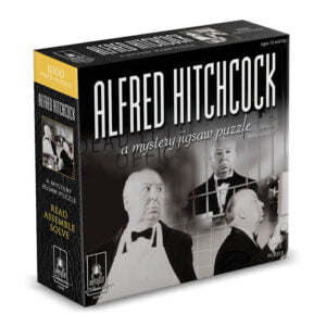 Alfred Hitchcock Myster 1000 Piece Jigsaw Puzzle - Bepuzzled