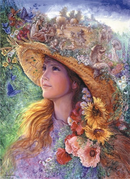 Bygone Summer 1000 PC Jigsaw Puzzle