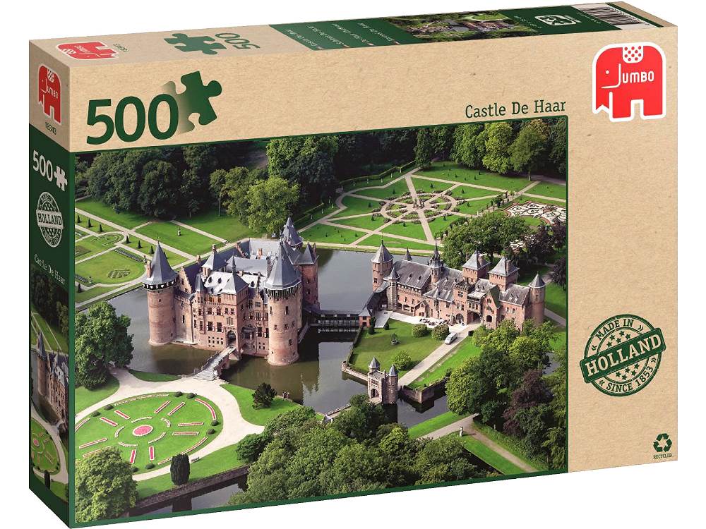 Castle De Haar 500 PC Jigsaw Puzzle