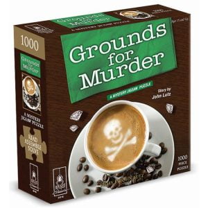 Grounds for Murder 1000 Piece Puzzle