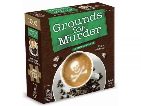 Grounds for Murder 1000 Piece Puzzle