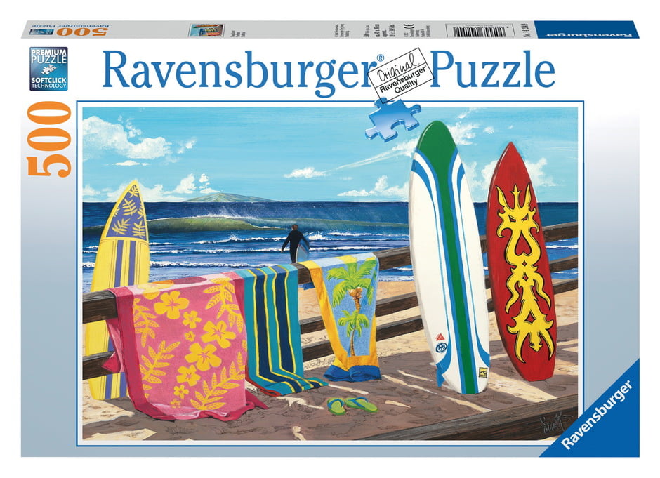 Hang Loose Puzzle 500 PC Jigsaw Puzzle