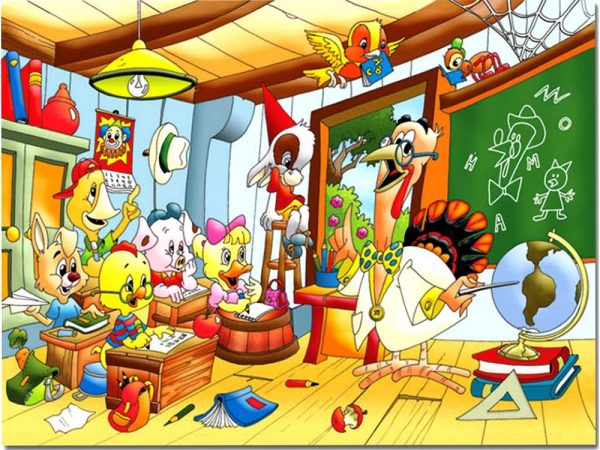 In the Classroom 24 PC Jigsaw Puzzle