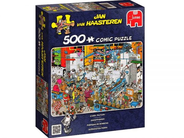 JVH Candy Factory 500 PC Jigsaw Puzzle