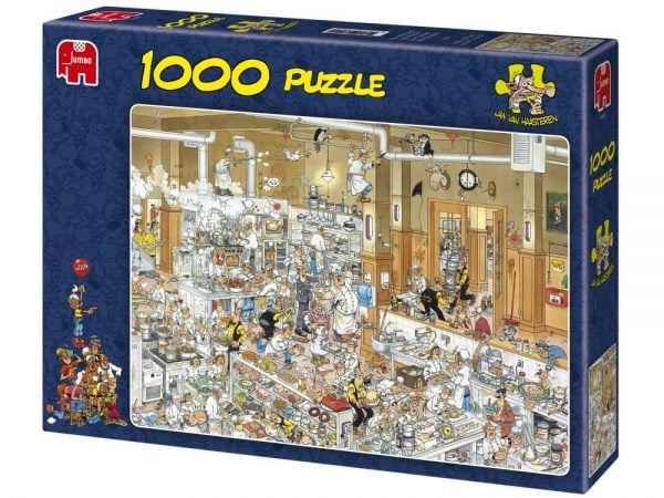 JVH The Kitchen 1000 PC Jigsaw Puzzle