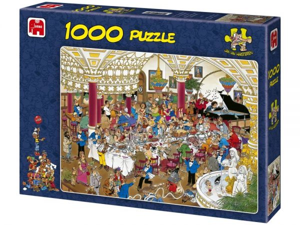 JVH The Wedding 1000 PC Jigsaw Puzzle