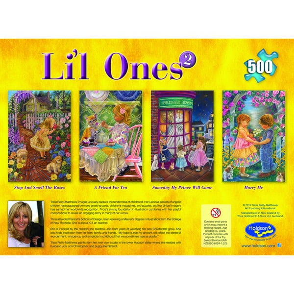 Li'l Ones Someday My Prince Will Come 500 PC Jigsaw Puzzle