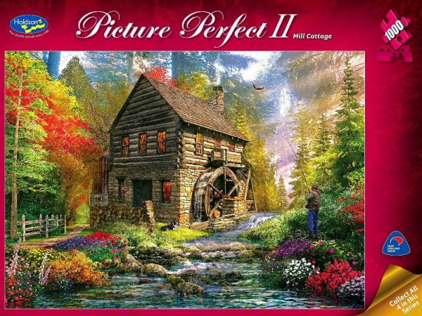 Mill Cottage 1000 PC Jigsaw Puzzle