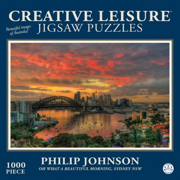 Oh What a Beautiful Morning Sydney nsw 1000 PC Jigsaw Puzzle
