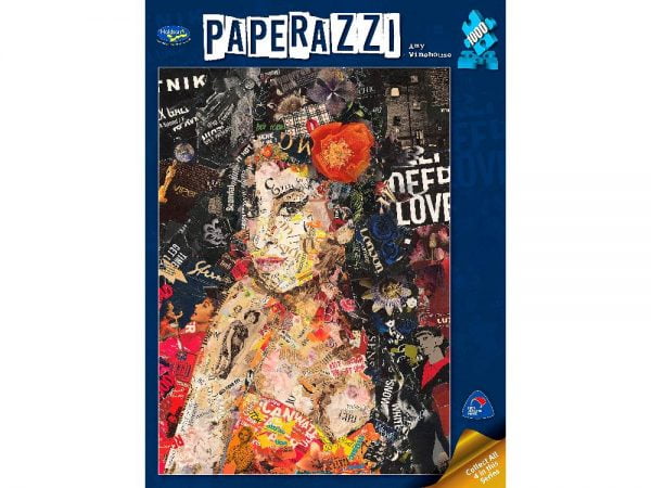 Paperazzi Amy Winehouse 1000 PC Jigsaw Puzzle