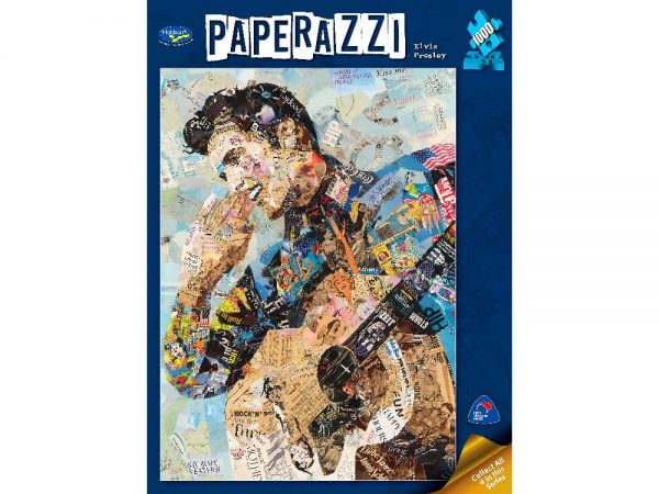 Paperazzi Elvis Presley 1000 PC Jigsaw Puzzle