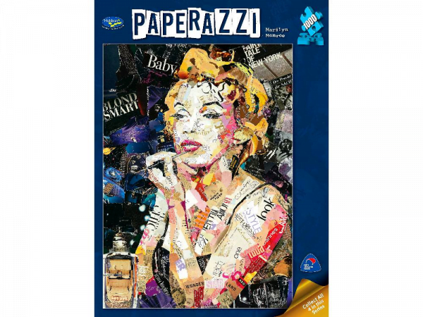 Paperazzi Marilyn Monroe 1000 PC Jigsaw Puzzle
