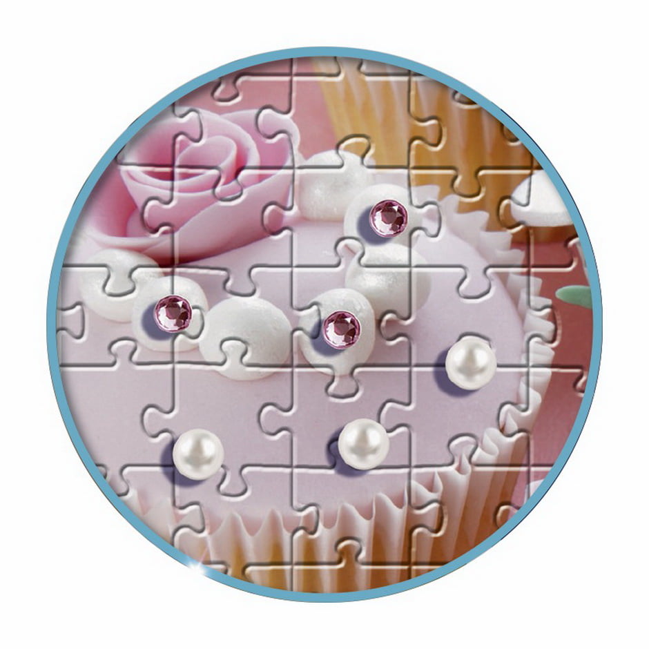 Pearl Cupcakes Brillaint Jewel 500 PC Jigsaw Puzzle