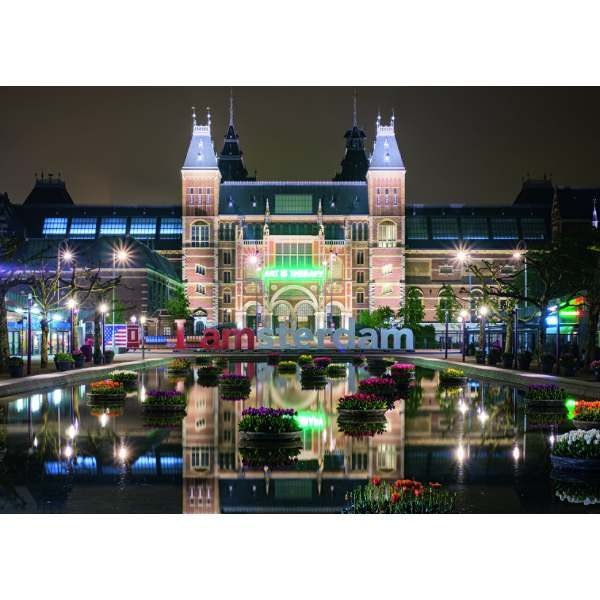 Rijksmuseum by Night 1000 PC Jigsaw Puzzle