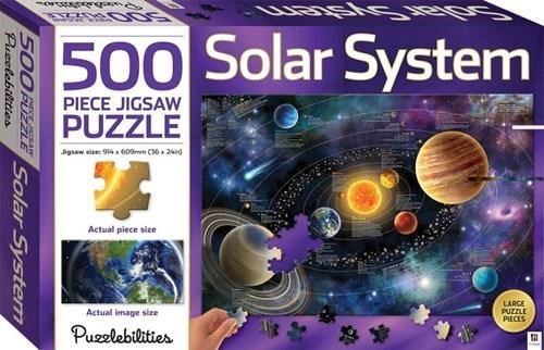 Solar System 500 PC Jigsaw Puzzle