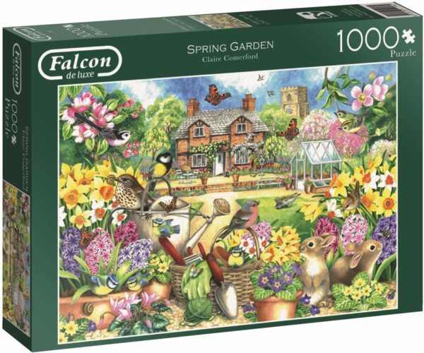 Spring Garden 1000 Piece Puzzle - Jumbo