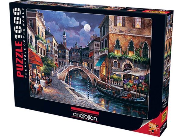 Streets of Venice II 1000 Piece Puzzle - Anatolian