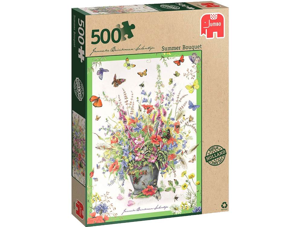 Summer Bouquet 500 PC Jigsaw Puzzle