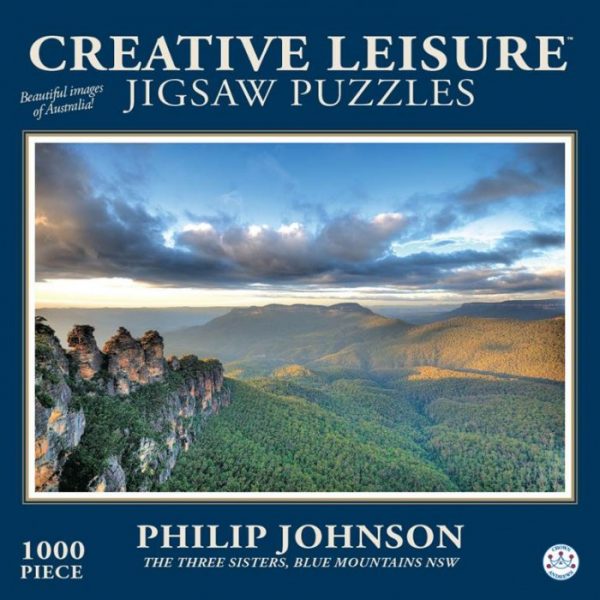 The Three Sisters Blue Mountains 1000 PC Jigsaw Puzzle