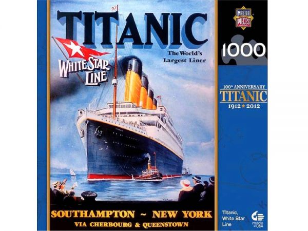 Titanic 1000 PC Jigsaw Puzzle