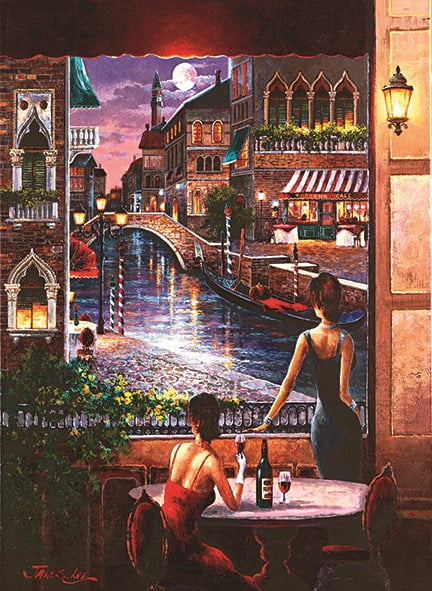 Waiting for Love 1000 PC Jigsaw Puzzle