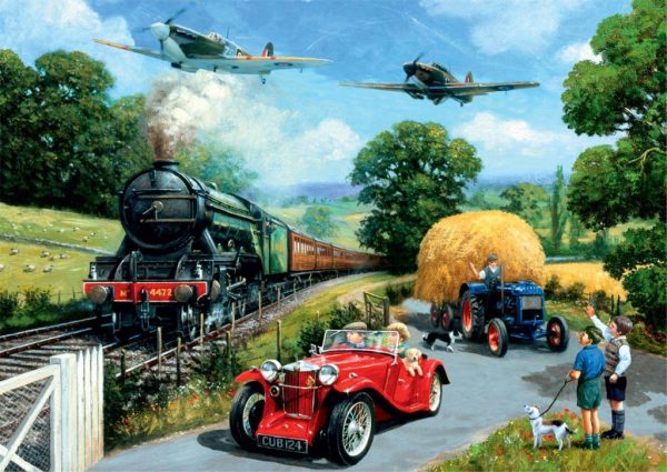 Wartime Summer 1000 PC Jigsaw Puzzle