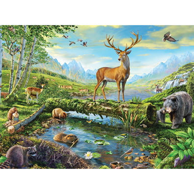 Wildlife Splendour 2000 PC Jigsaw Puzzle