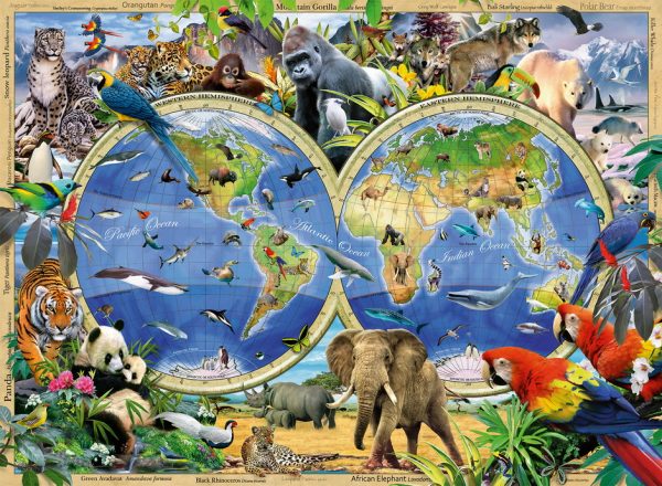 World of Wildlife 300 XXL PC Jigsaw Puzzle