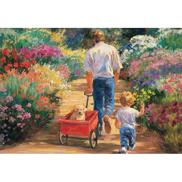 A Walk with Dad 500 PC Jigsaw Puzzle