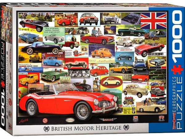 British Motor Heritage 1000 PC Jigsaw Puzzle