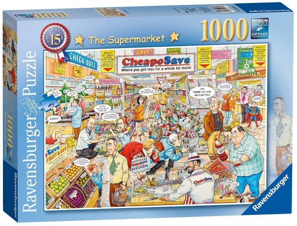 British Supermarket 1000 pC Jigsaw Puzzle