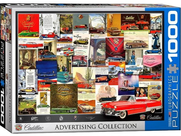 Cadillac Advertising 1000 PC Jigsaw Puzzle